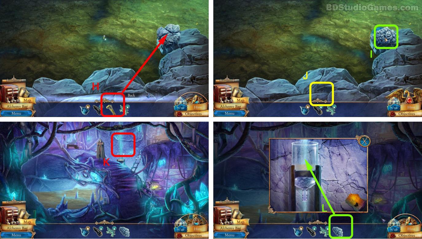 Lost Grimoires: The Forgotten Well Walkthrough Screenshot Lost Grimoires: The Forgotten Well Walkthrough Screenshot