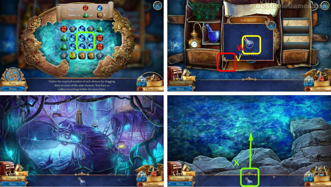 Lost Grimoires: The Forgotten Well Walkthrough Screenshot Lost Grimoires: The Forgotten Well Walkthrough Screenshot