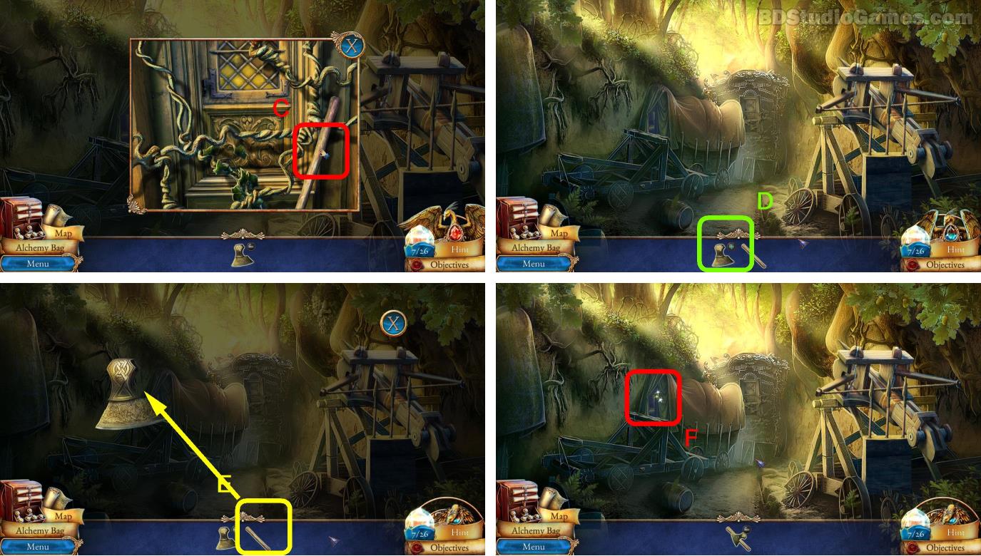 Lost Grimoires: The Forgotten Well Walkthrough Screenshot Lost Grimoires: The Forgotten Well Walkthrough Screenshot
