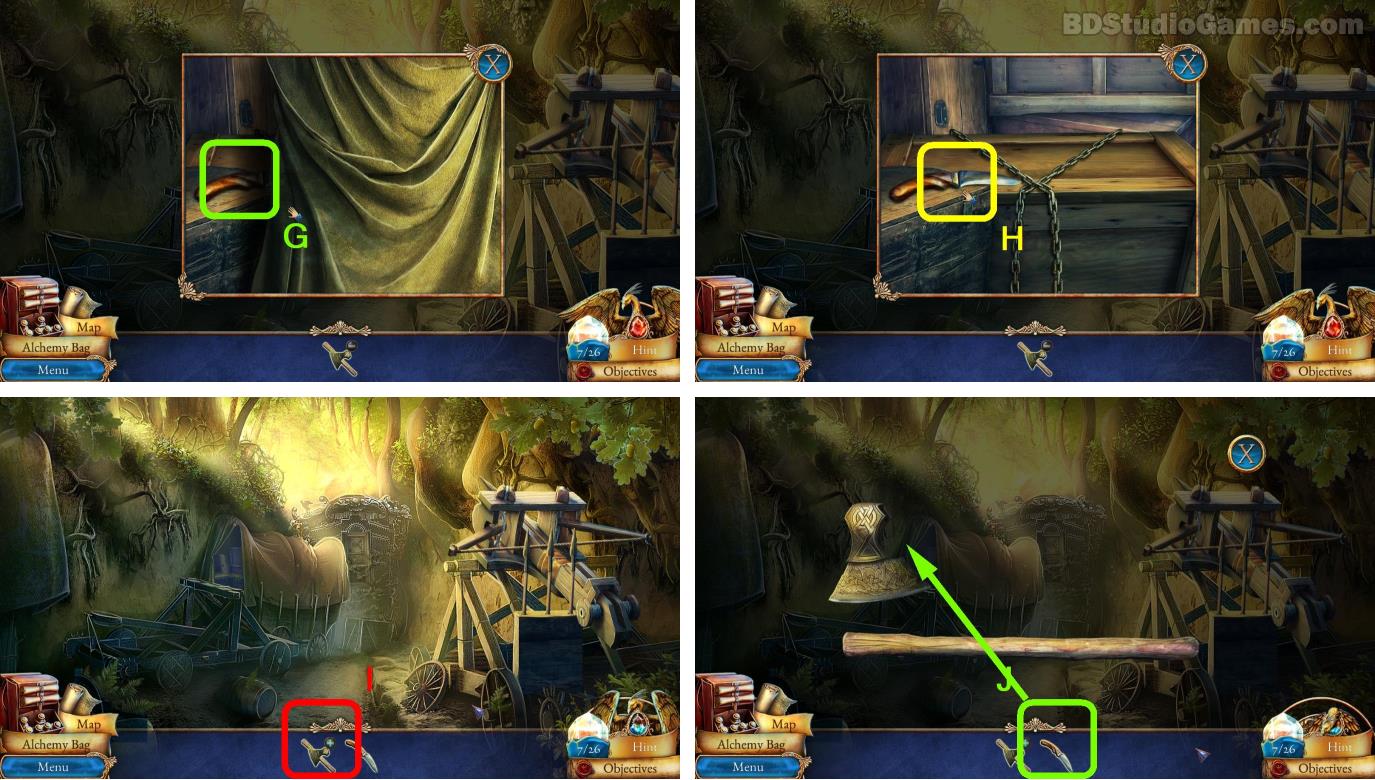 Lost Grimoires: The Forgotten Well Walkthrough Screenshot Lost Grimoires: The Forgotten Well Walkthrough Screenshot