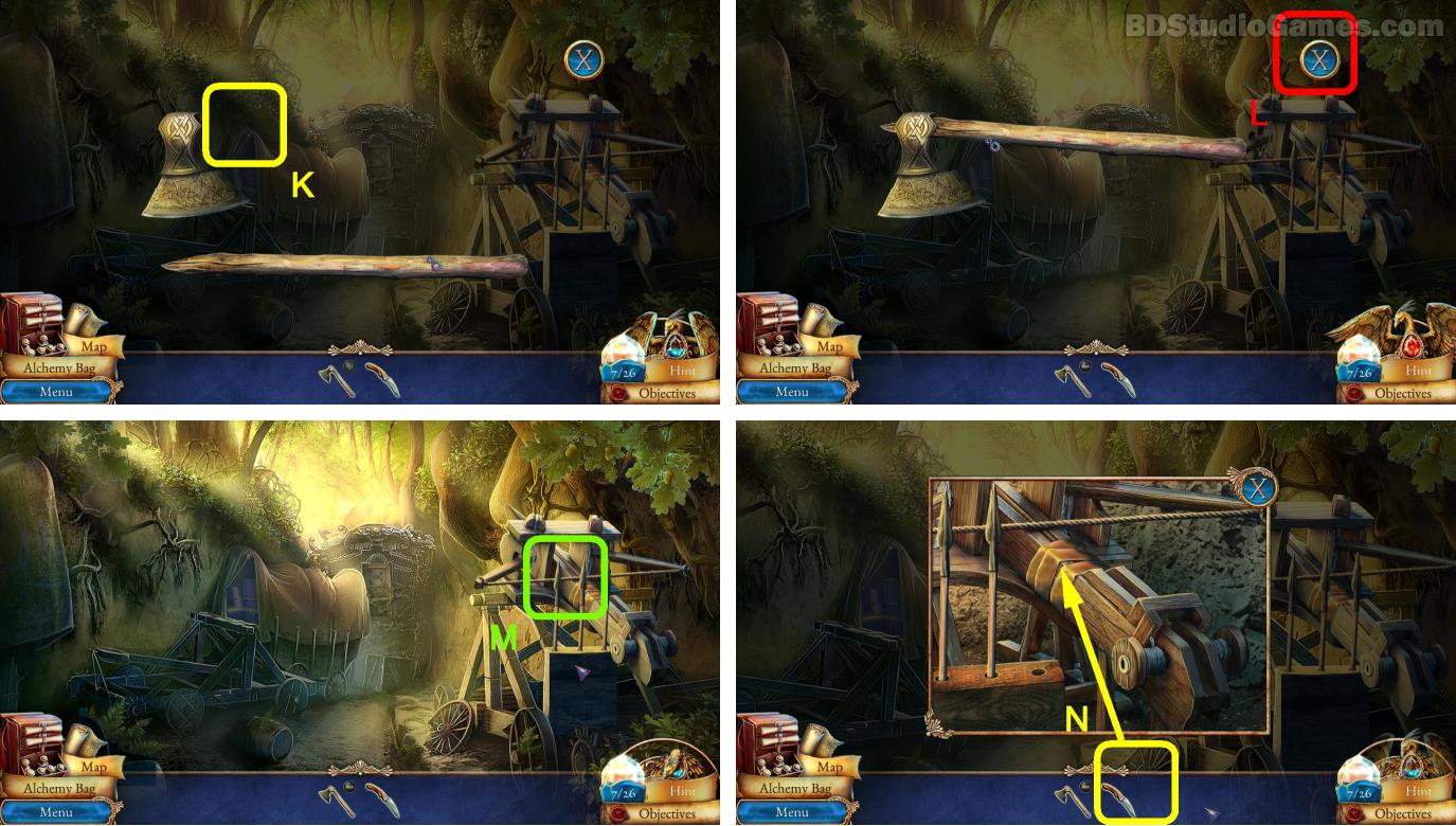 Lost Grimoires: The Forgotten Well Walkthrough Screenshot Lost Grimoires: The Forgotten Well Walkthrough Screenshot