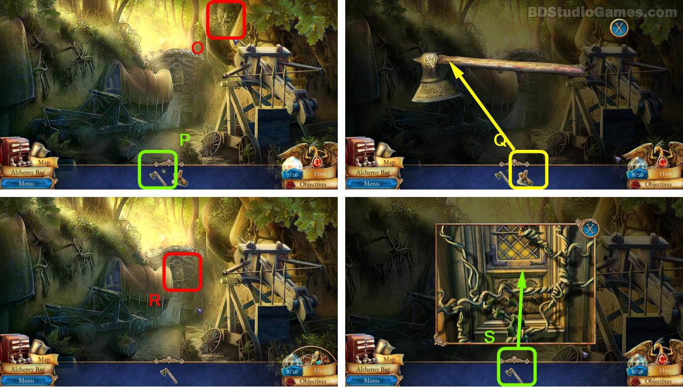 Lost Grimoires: The Forgotten Well Walkthrough Screenshot Lost Grimoires: The Forgotten Well Walkthrough Screenshot