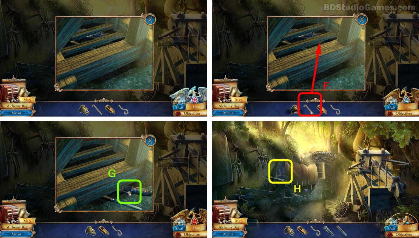 Lost Grimoires: The Forgotten Well Walkthrough Screenshot Lost Grimoires: The Forgotten Well Walkthrough Screenshot