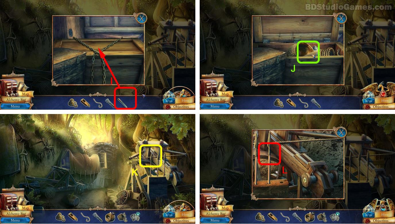 Lost Grimoires: The Forgotten Well Walkthrough Screenshot Lost Grimoires: The Forgotten Well Walkthrough Screenshot