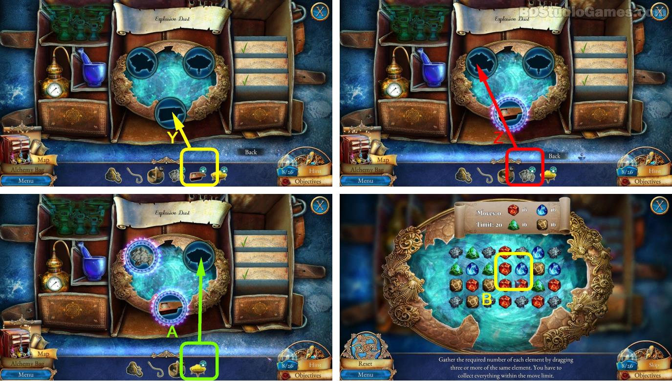 Lost Grimoires: The Forgotten Well Walkthrough Screenshot Lost Grimoires: The Forgotten Well Walkthrough Screenshot