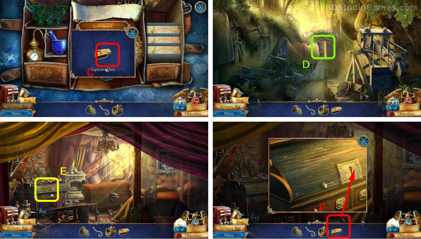 Lost Grimoires: The Forgotten Well Walkthrough Screenshot Lost Grimoires: The Forgotten Well Walkthrough Screenshot