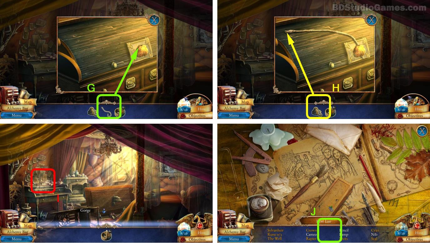 Lost Grimoires: The Forgotten Well Walkthrough Screenshot Lost Grimoires: The Forgotten Well Walkthrough Screenshot