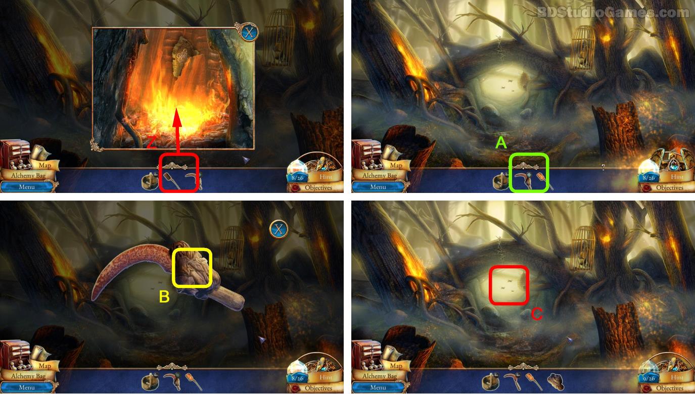 Lost Grimoires: The Forgotten Well Walkthrough Screenshot Lost Grimoires: The Forgotten Well Walkthrough Screenshot