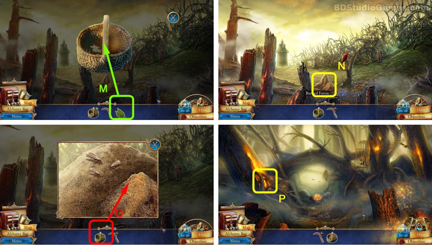 Lost Grimoires: The Forgotten Well Walkthrough Screenshot Lost Grimoires: The Forgotten Well Walkthrough Screenshot