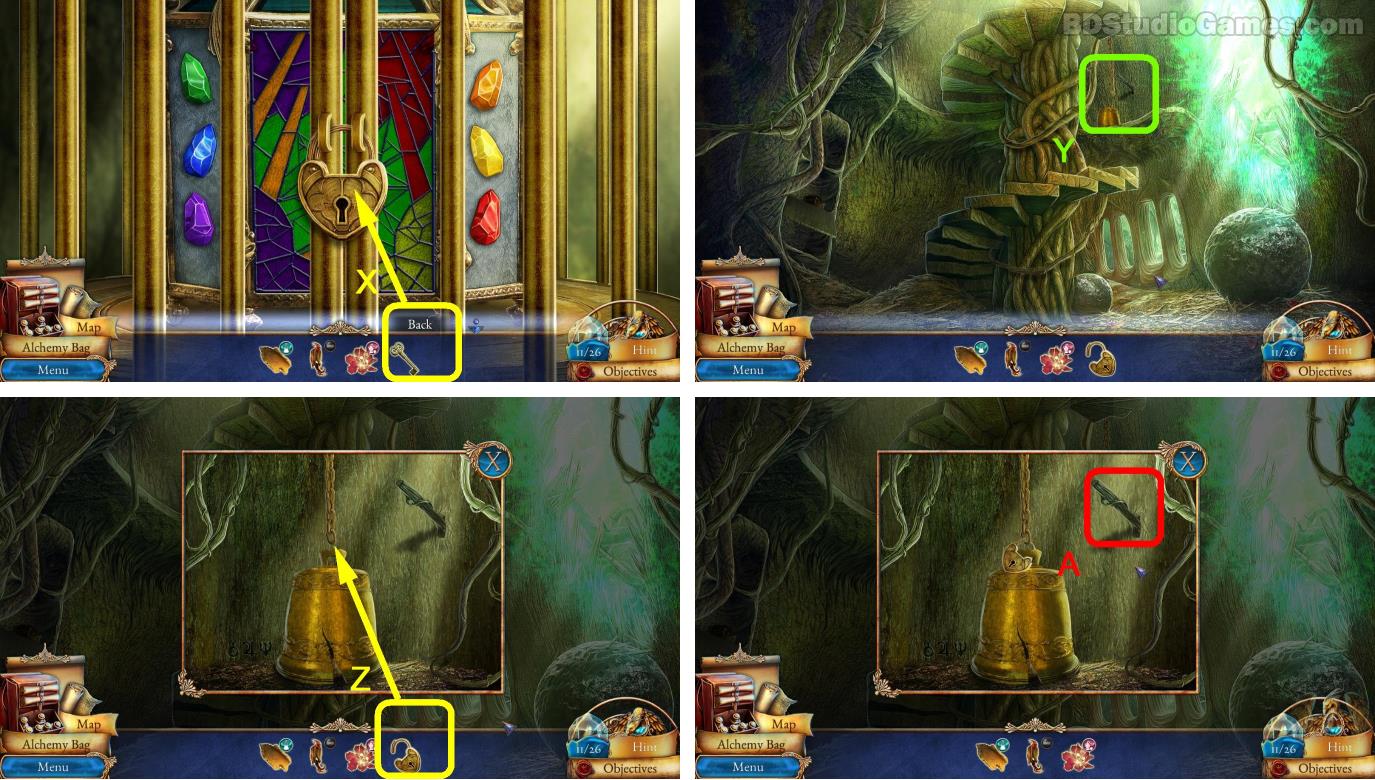 Lost Grimoires: The Forgotten Well Walkthrough Screenshot Lost Grimoires: The Forgotten Well Walkthrough Screenshot