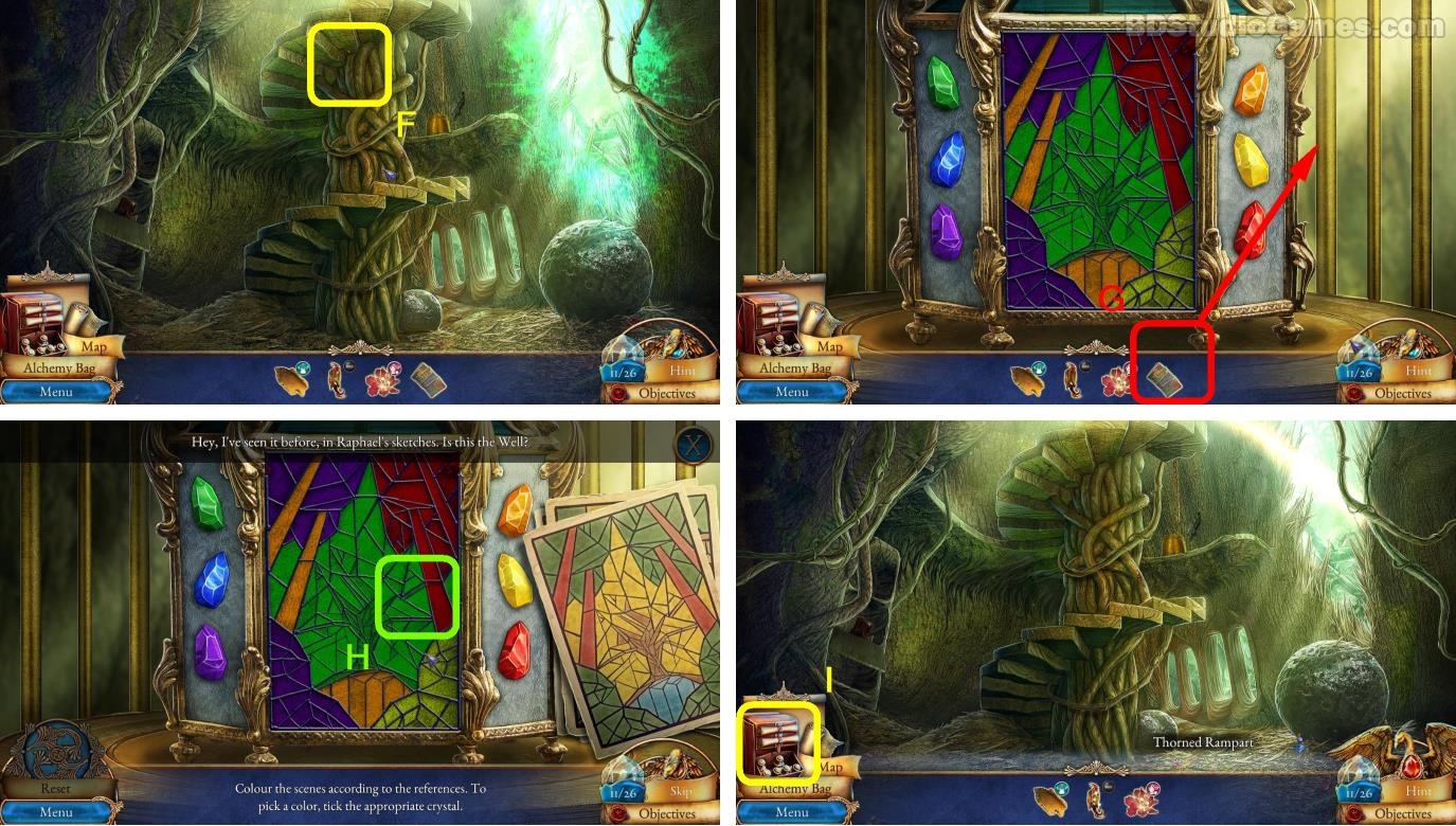 Lost Grimoires: The Forgotten Well Walkthrough Screenshot Lost Grimoires: The Forgotten Well Walkthrough Screenshot
