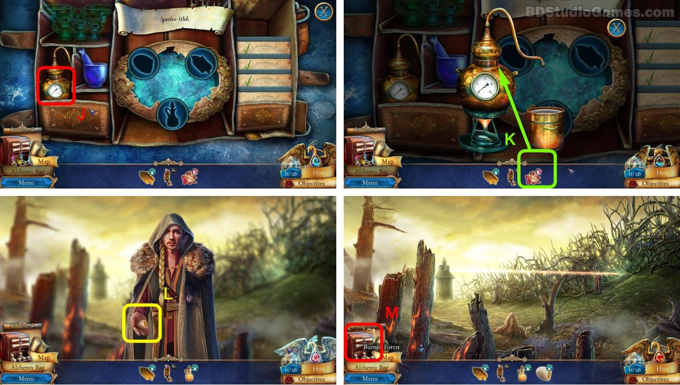Lost Grimoires: The Forgotten Well Walkthrough Screenshot Lost Grimoires: The Forgotten Well Walkthrough Screenshot