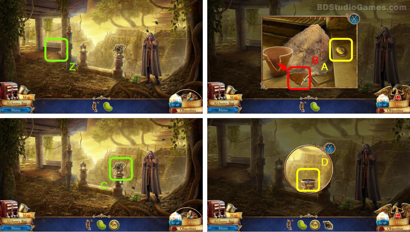 Lost Grimoires: The Forgotten Well Walkthrough Screenshot Lost Grimoires: The Forgotten Well Walkthrough Screenshot