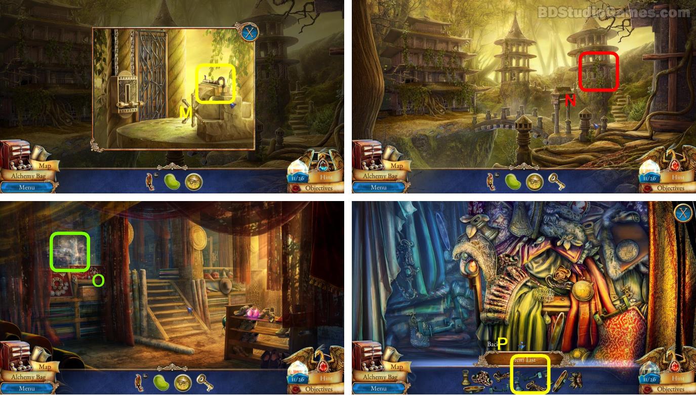 Lost Grimoires: The Forgotten Well Walkthrough Screenshot Lost Grimoires: The Forgotten Well Walkthrough Screenshot