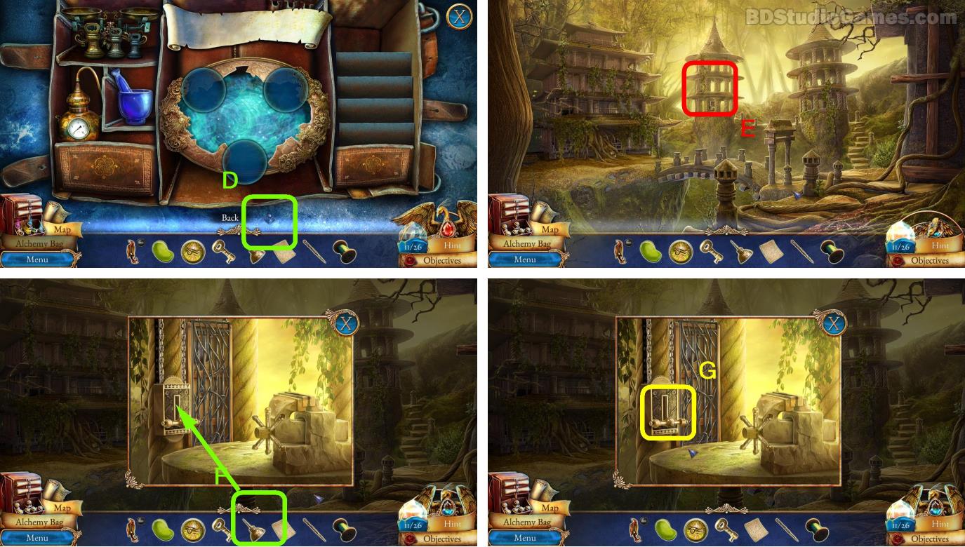 Lost Grimoires: The Forgotten Well Walkthrough Screenshot Lost Grimoires: The Forgotten Well Walkthrough Screenshot