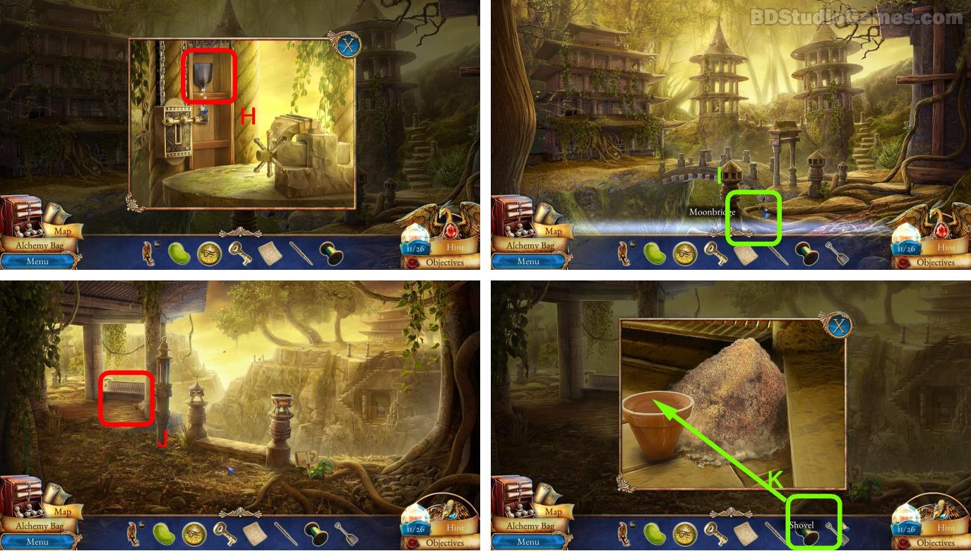 Lost Grimoires: The Forgotten Well Walkthrough Screenshot Lost Grimoires: The Forgotten Well Walkthrough Screenshot