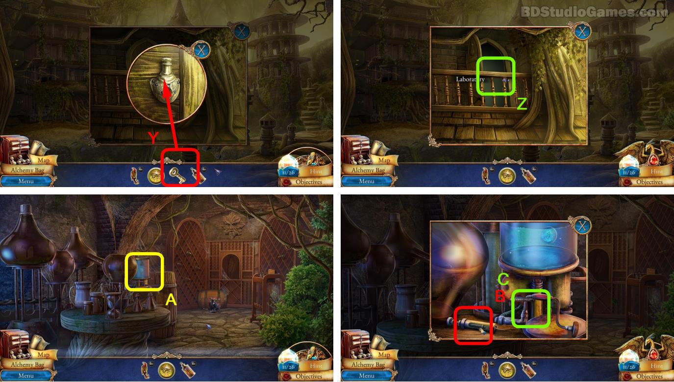 Lost Grimoires: The Forgotten Well Walkthrough Screenshot Lost Grimoires: The Forgotten Well Walkthrough Screenshot