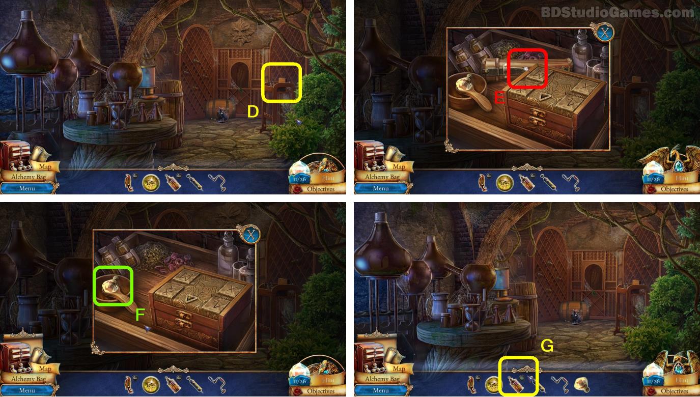 Lost Grimoires: The Forgotten Well Walkthrough Screenshot Lost Grimoires: The Forgotten Well Walkthrough Screenshot