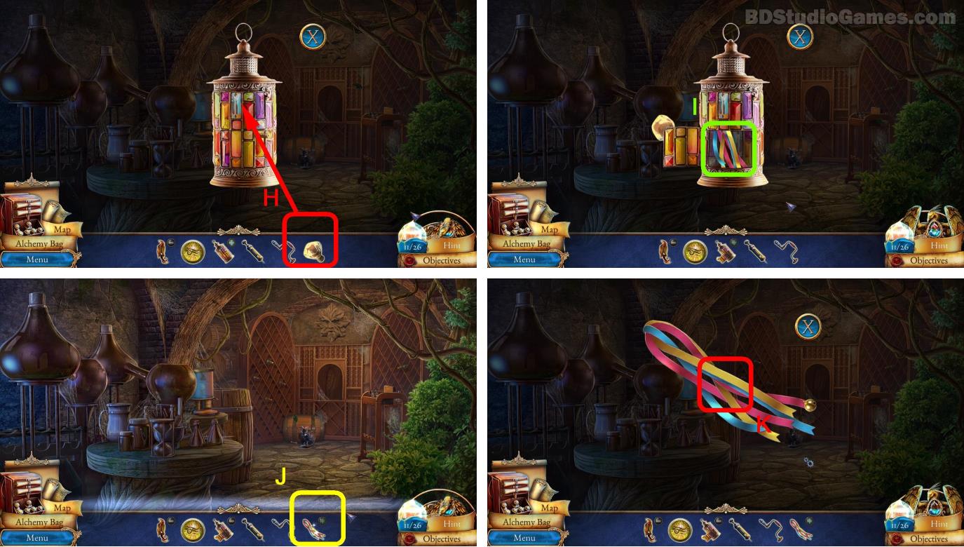 Lost Grimoires: The Forgotten Well Walkthrough Screenshot Lost Grimoires: The Forgotten Well Walkthrough Screenshot