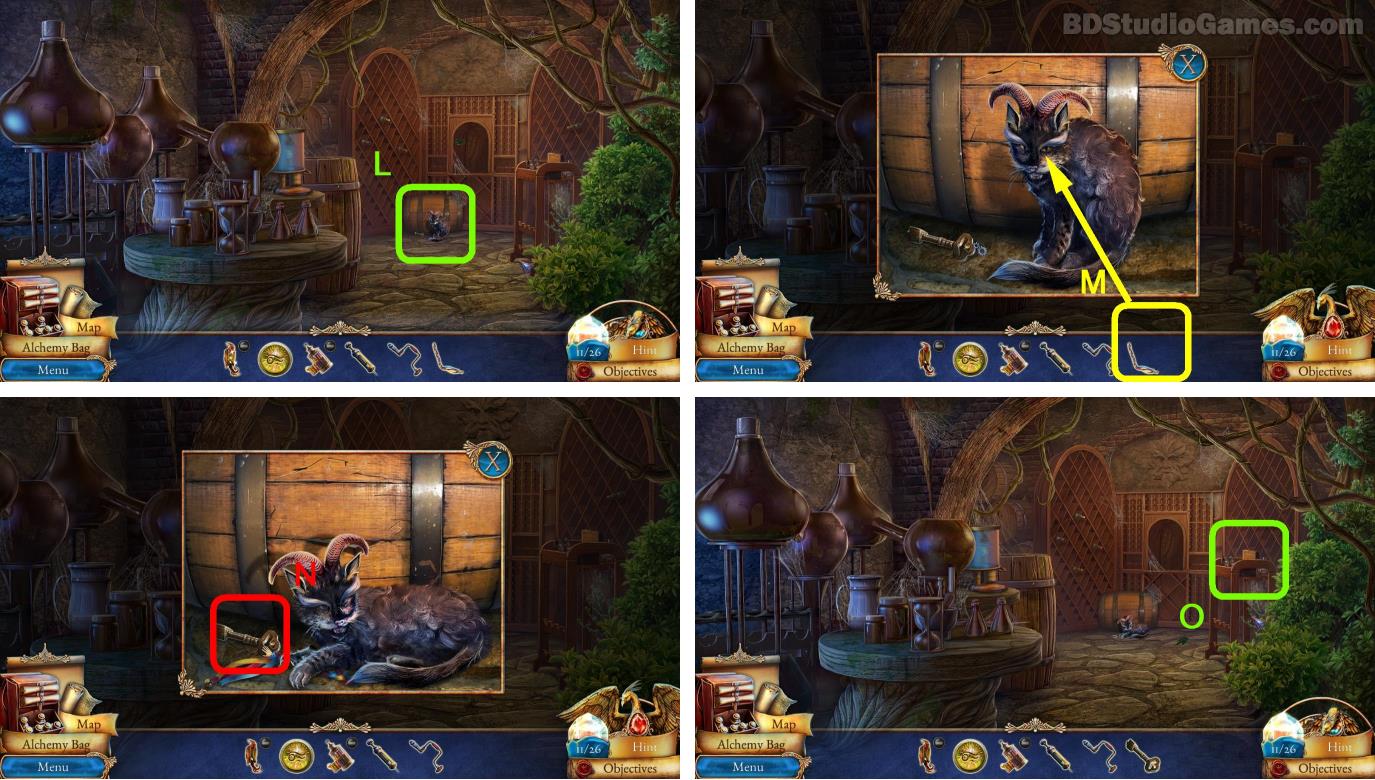Lost Grimoires: The Forgotten Well Walkthrough Screenshot Lost Grimoires: The Forgotten Well Walkthrough Screenshot