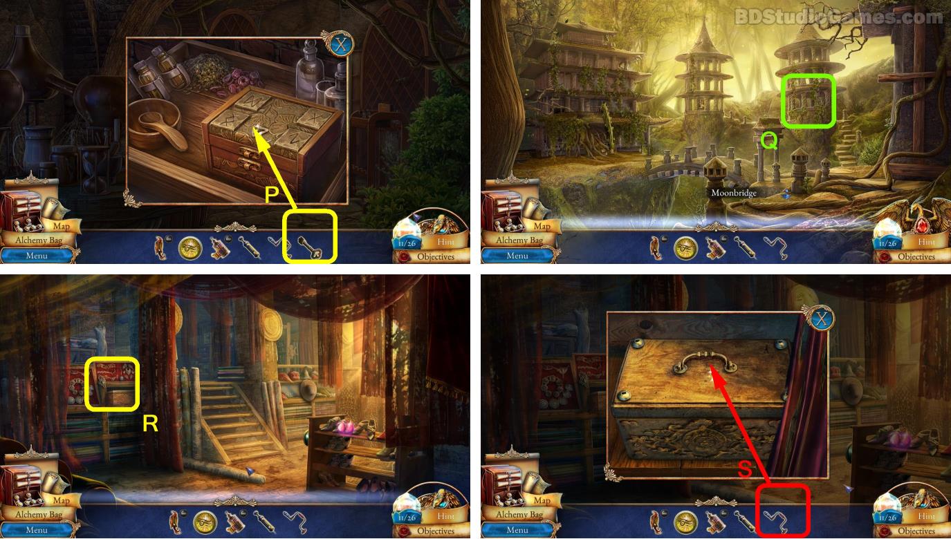 Lost Grimoires: The Forgotten Well Walkthrough Screenshot Lost Grimoires: The Forgotten Well Walkthrough Screenshot