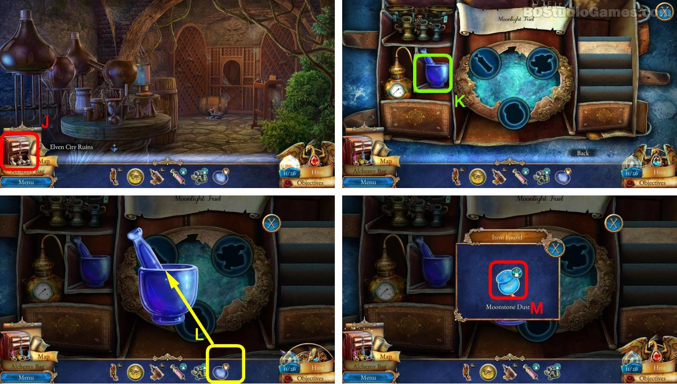 Lost Grimoires: The Forgotten Well Walkthrough Screenshot Lost Grimoires: The Forgotten Well Walkthrough Screenshot