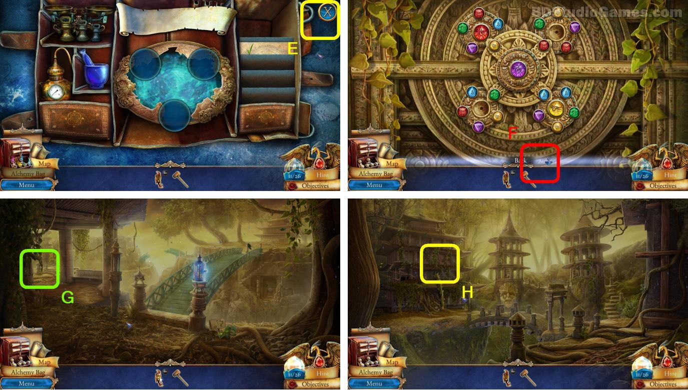 Lost Grimoires: The Forgotten Well Walkthrough Screenshot Lost Grimoires: The Forgotten Well Walkthrough Screenshot