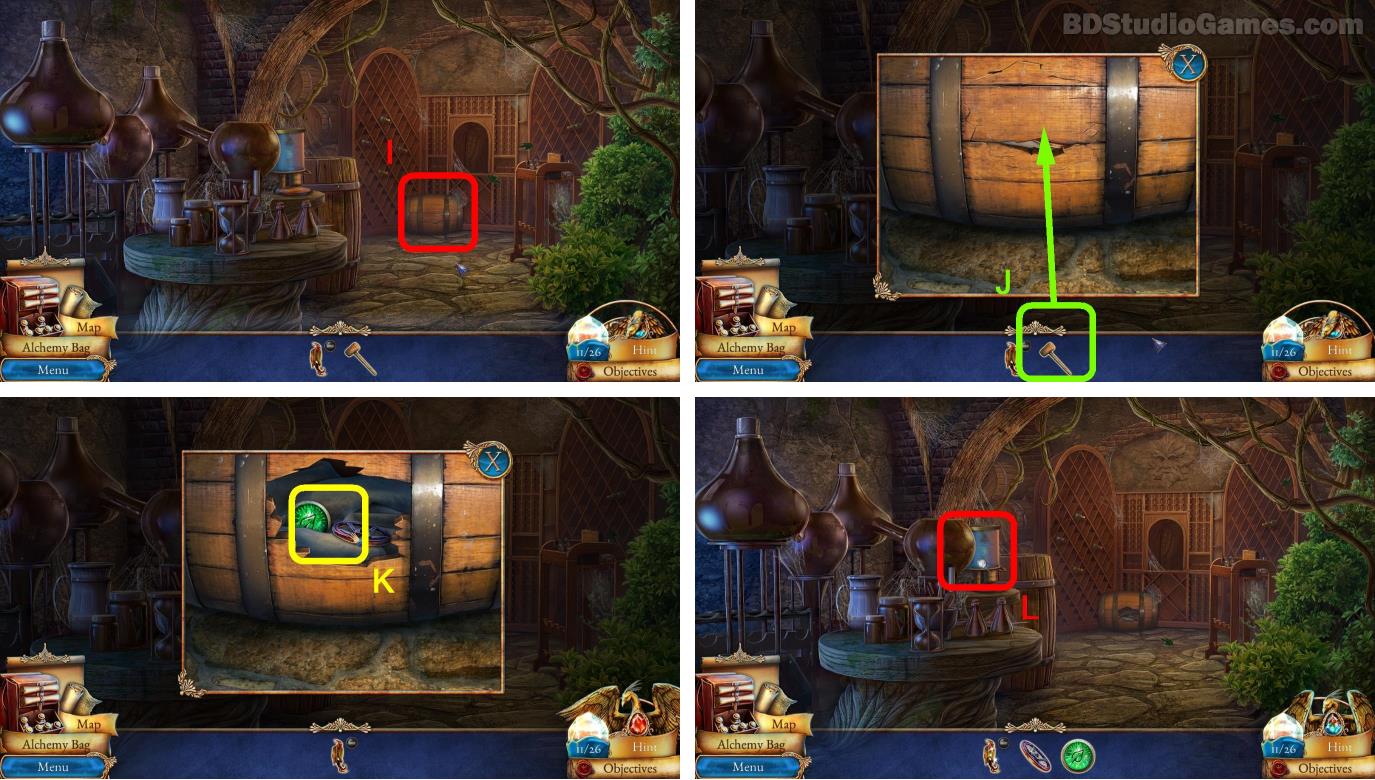 Lost Grimoires: The Forgotten Well Walkthrough Screenshot Lost Grimoires: The Forgotten Well Walkthrough Screenshot