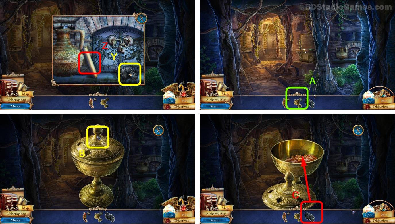 Lost Grimoires: The Forgotten Well Walkthrough Screenshot Lost Grimoires: The Forgotten Well Walkthrough Screenshot