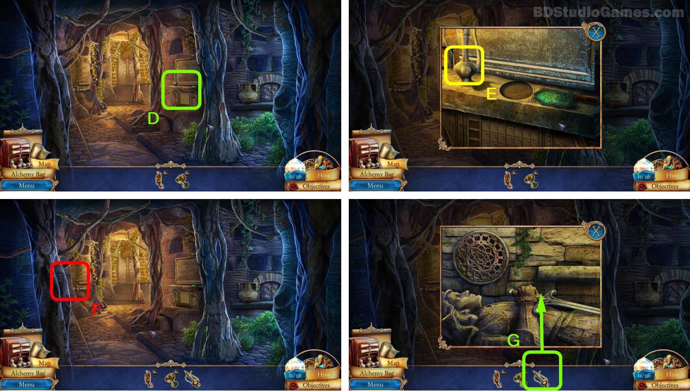 Lost Grimoires: The Forgotten Well Walkthrough Screenshot Lost Grimoires: The Forgotten Well Walkthrough Screenshot