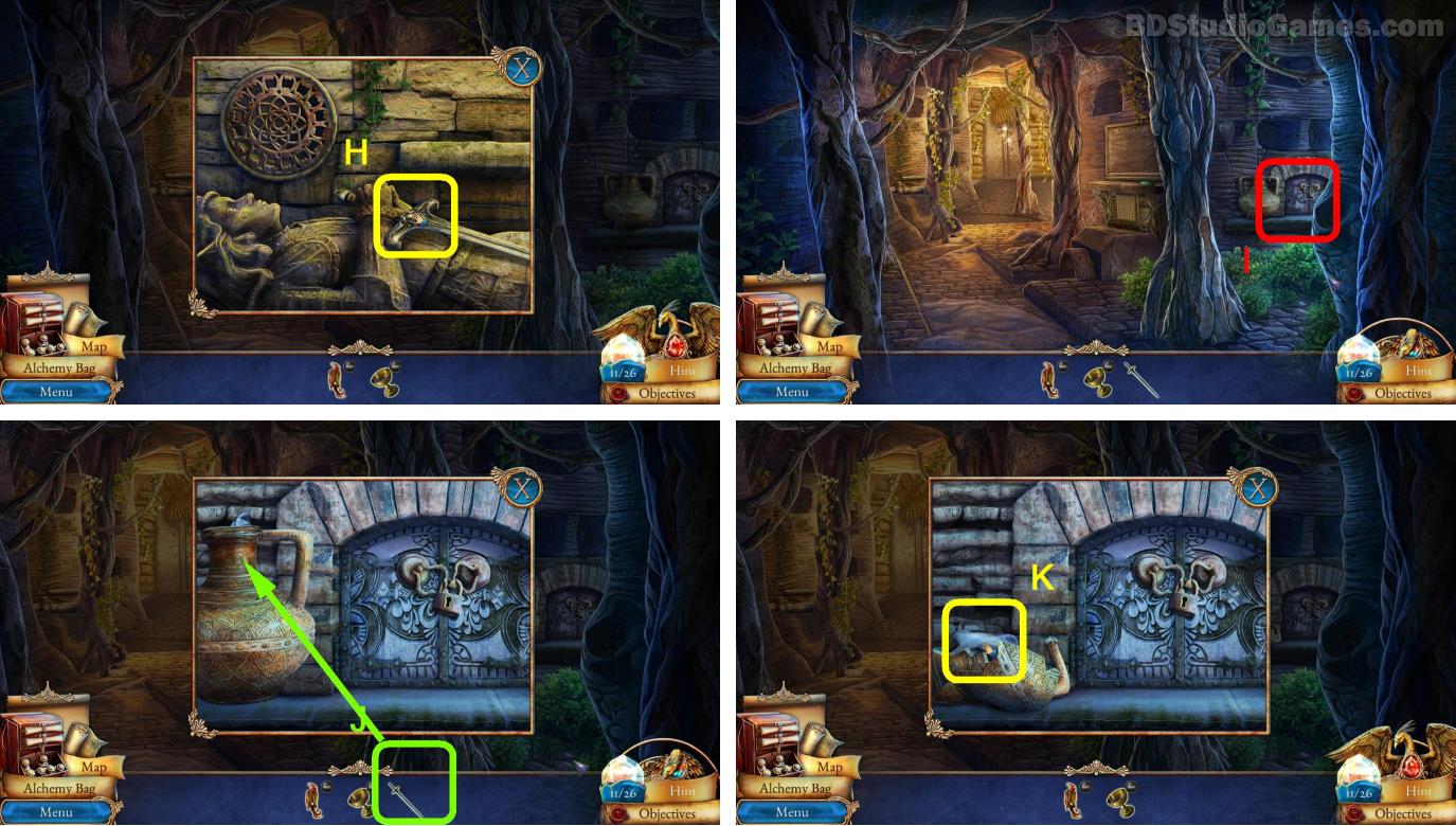 Lost Grimoires: The Forgotten Well Walkthrough Screenshot Lost Grimoires: The Forgotten Well Walkthrough Screenshot