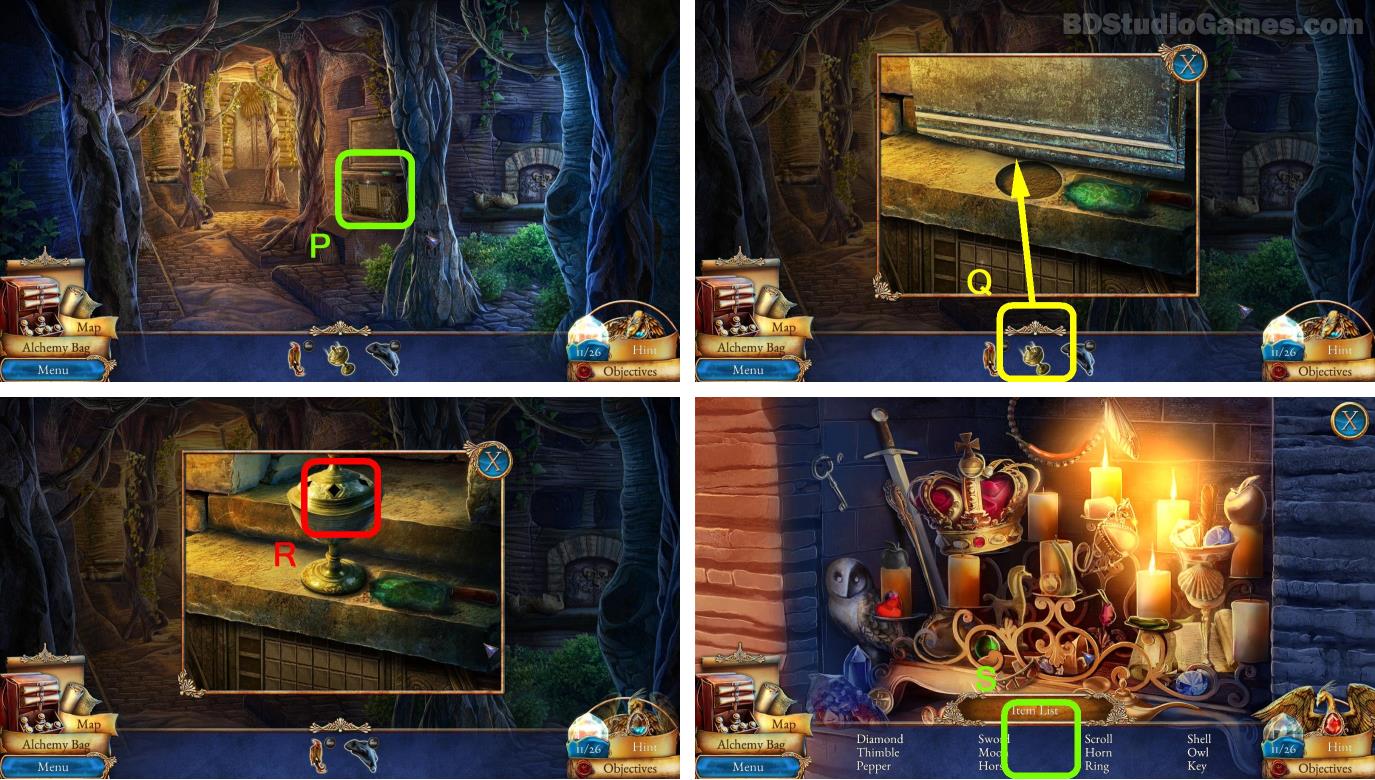 Lost Grimoires: The Forgotten Well Walkthrough Screenshot Lost Grimoires: The Forgotten Well Walkthrough Screenshot