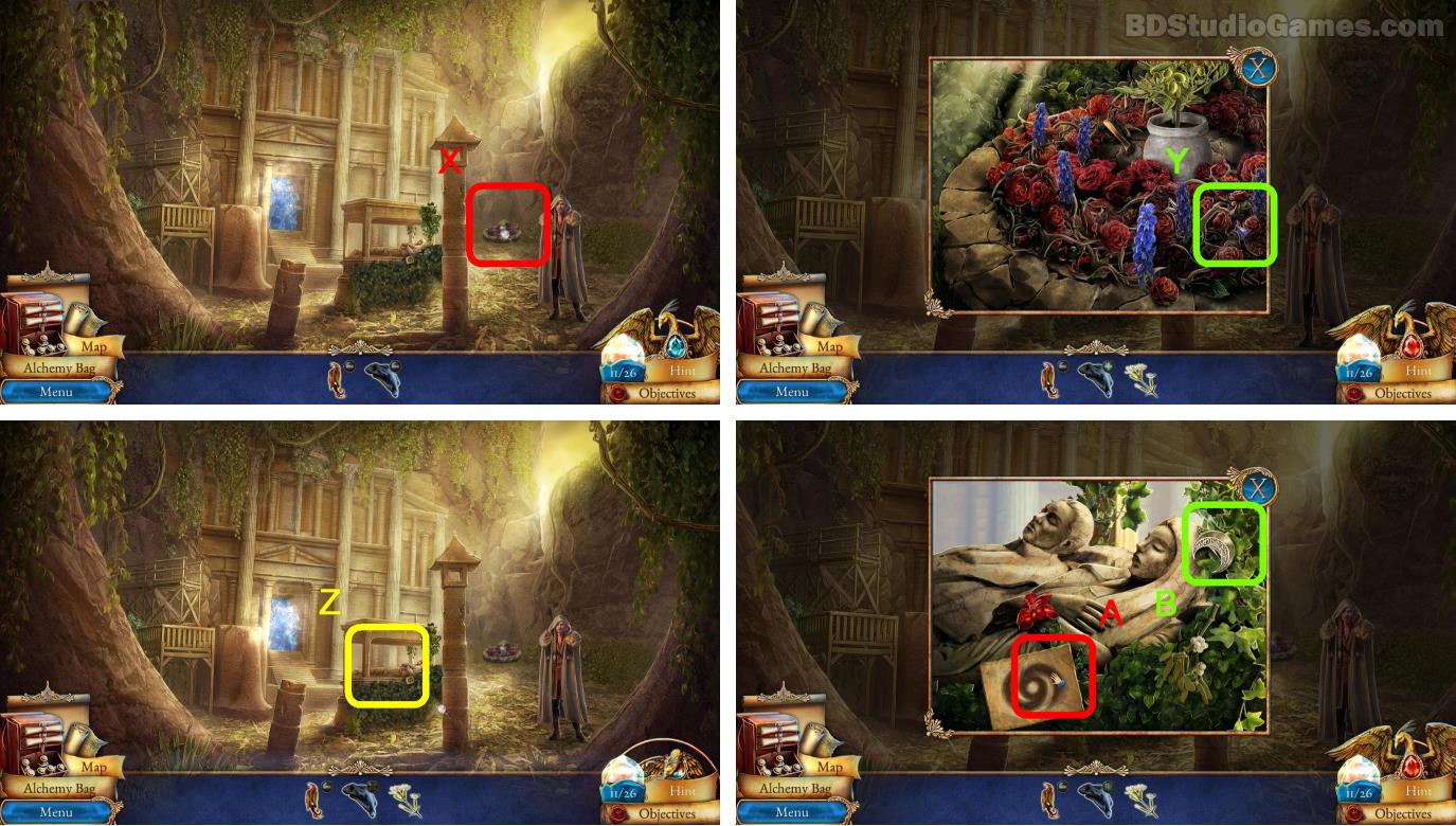 Lost Grimoires: The Forgotten Well Walkthrough Screenshot Lost Grimoires: The Forgotten Well Walkthrough Screenshot