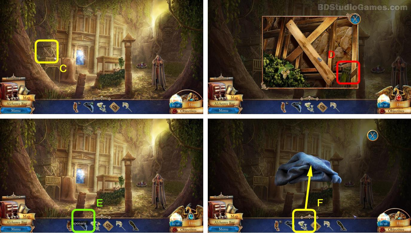 Lost Grimoires: The Forgotten Well Walkthrough Screenshot Lost Grimoires: The Forgotten Well Walkthrough Screenshot