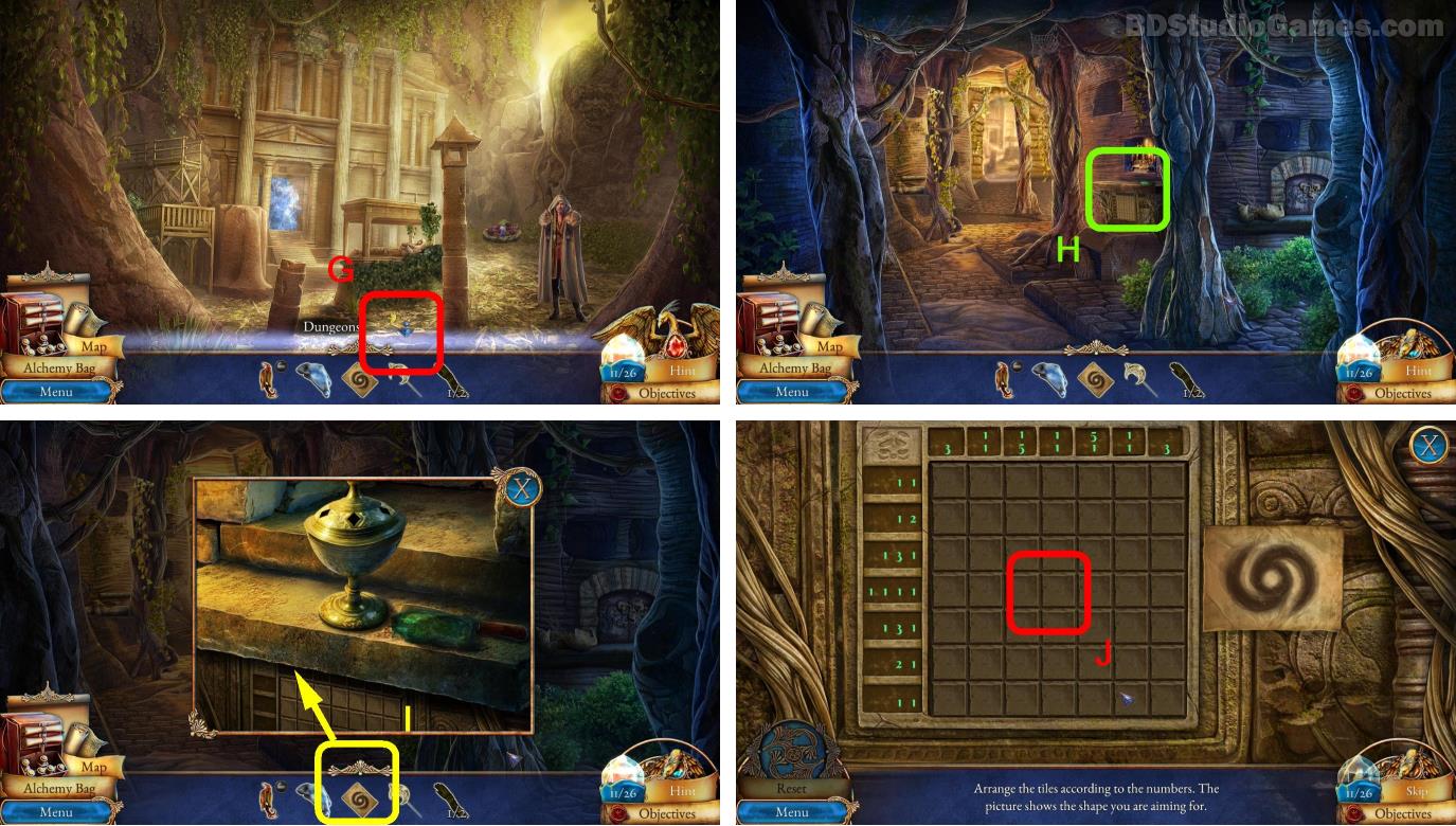 Lost Grimoires: The Forgotten Well Walkthrough Screenshot Lost Grimoires: The Forgotten Well Walkthrough Screenshot