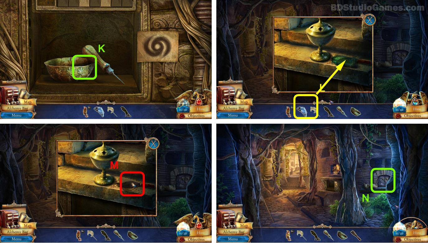 Lost Grimoires: The Forgotten Well Walkthrough Screenshot Lost Grimoires: The Forgotten Well Walkthrough Screenshot