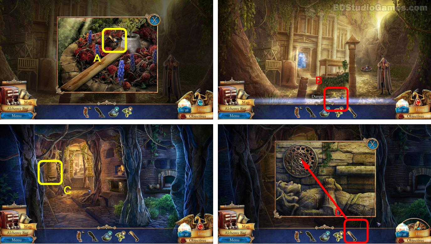 Lost Grimoires: The Forgotten Well Walkthrough Screenshot Lost Grimoires: The Forgotten Well Walkthrough Screenshot