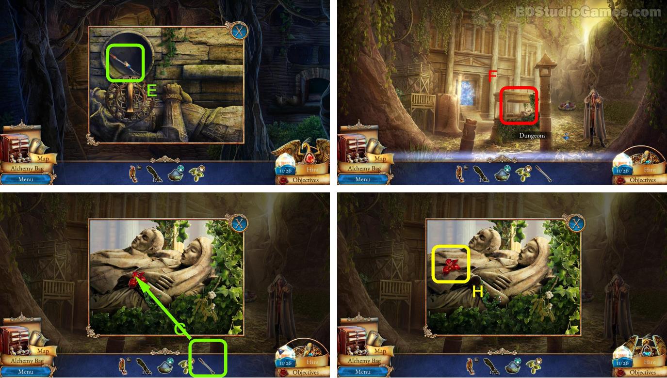 Lost Grimoires: The Forgotten Well Walkthrough Screenshot Lost Grimoires: The Forgotten Well Walkthrough Screenshot