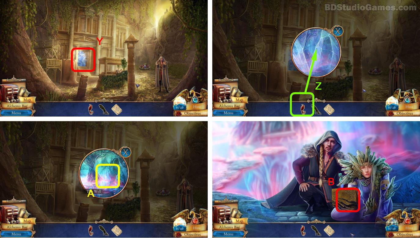 Lost Grimoires: The Forgotten Well Walkthrough Screenshot Lost Grimoires: The Forgotten Well Walkthrough Screenshot