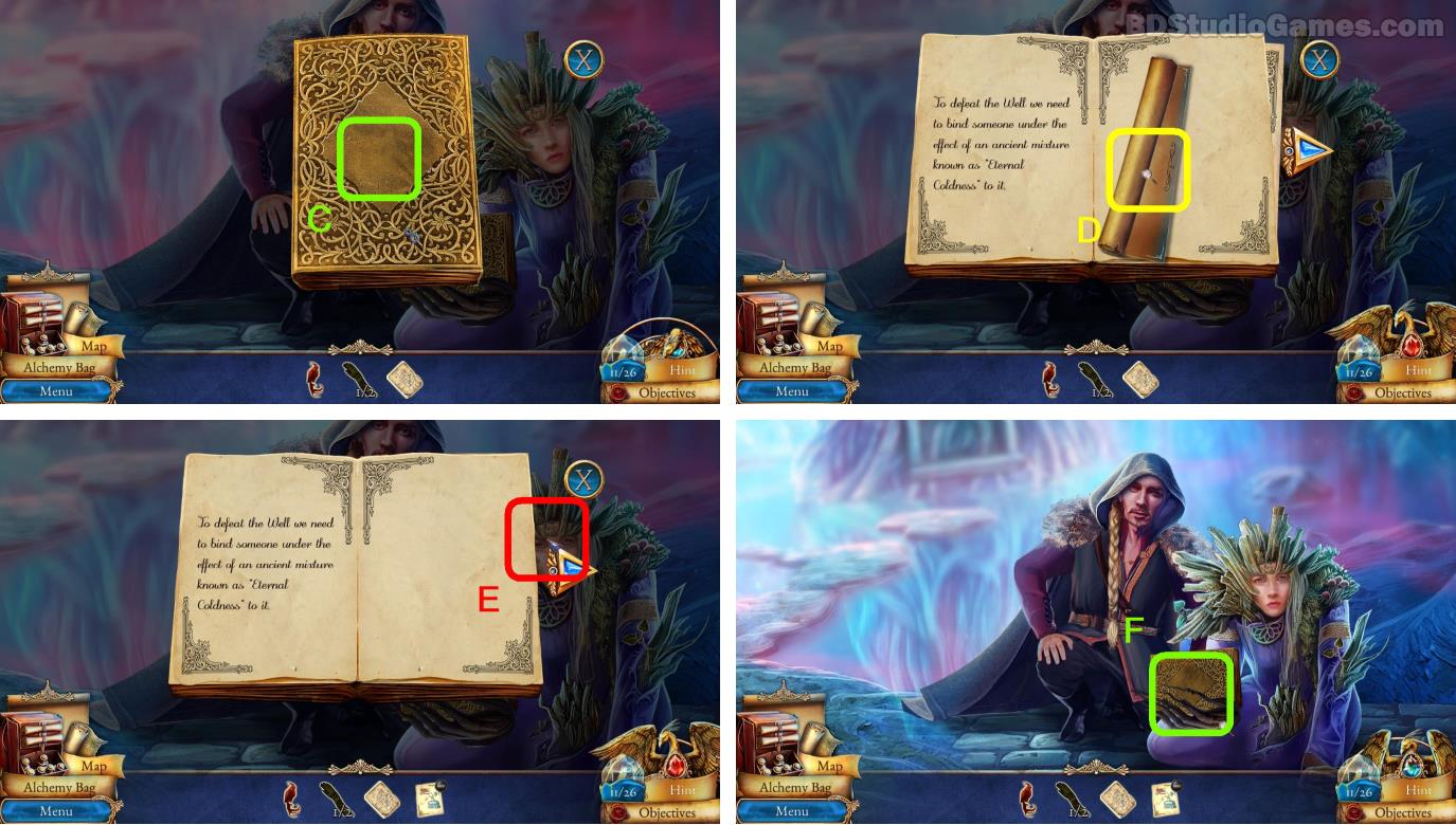 Lost Grimoires: The Forgotten Well Walkthrough Screenshot Lost Grimoires: The Forgotten Well Walkthrough Screenshot