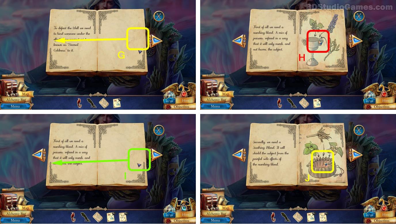 Lost Grimoires: The Forgotten Well Walkthrough Screenshot Lost Grimoires: The Forgotten Well Walkthrough Screenshot