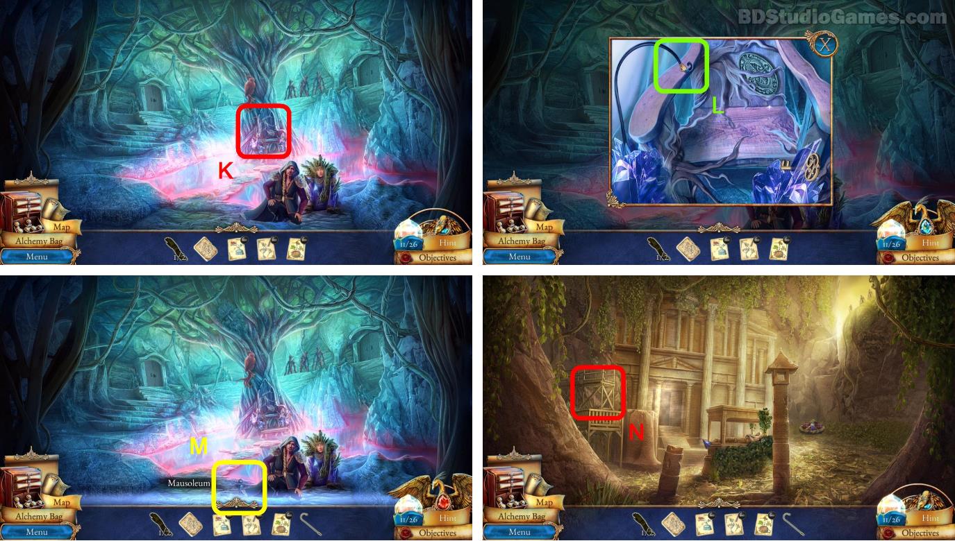 Lost Grimoires: The Forgotten Well Walkthrough Screenshot Lost Grimoires: The Forgotten Well Walkthrough Screenshot