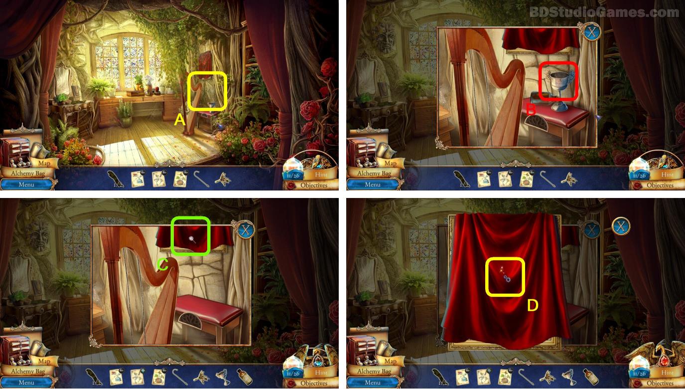 Lost Grimoires: The Forgotten Well Walkthrough Screenshot Lost Grimoires: The Forgotten Well Walkthrough Screenshot