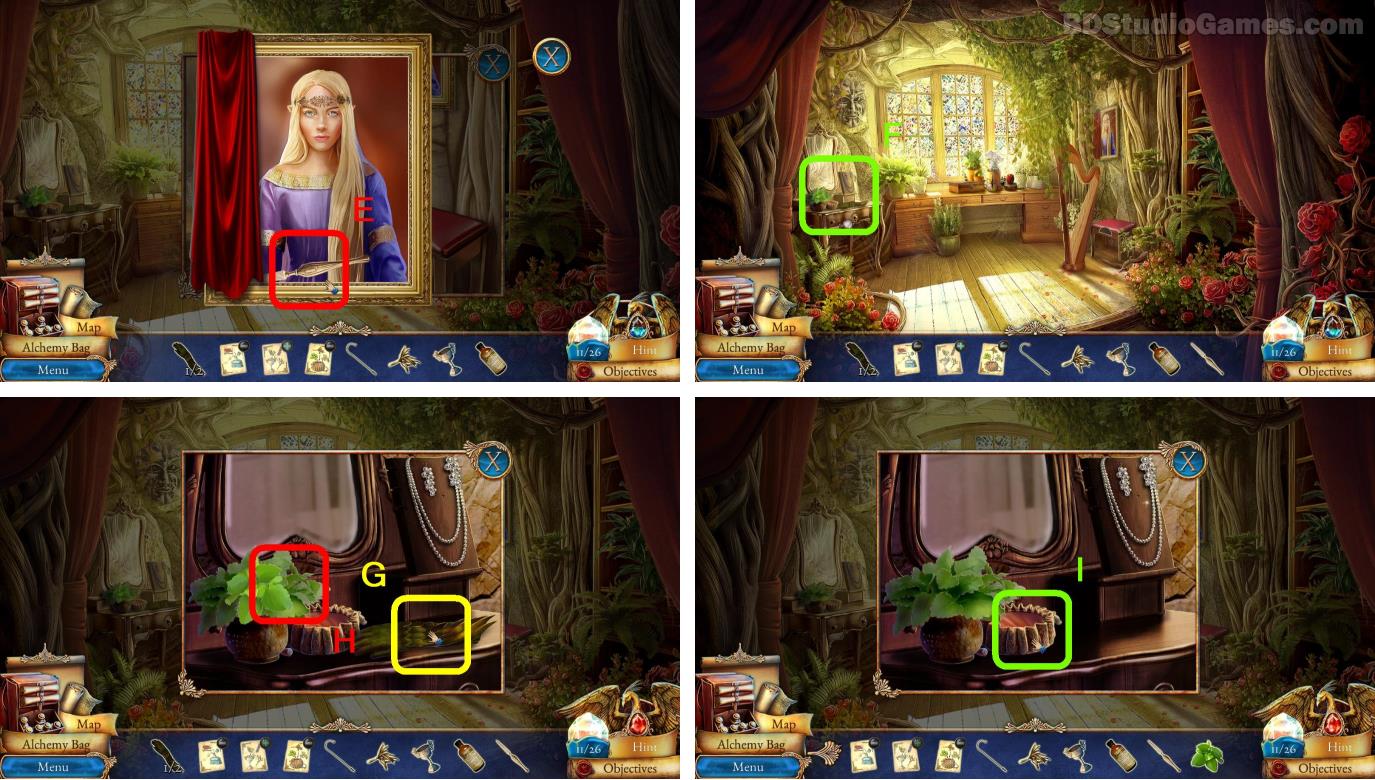 Lost Grimoires: The Forgotten Well Walkthrough Screenshot Lost Grimoires: The Forgotten Well Walkthrough Screenshot