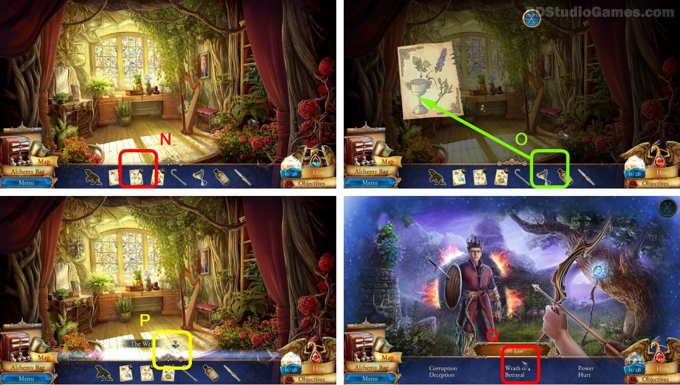 Lost Grimoires: The Forgotten Well Walkthrough Screenshot Lost Grimoires: The Forgotten Well Walkthrough Screenshot