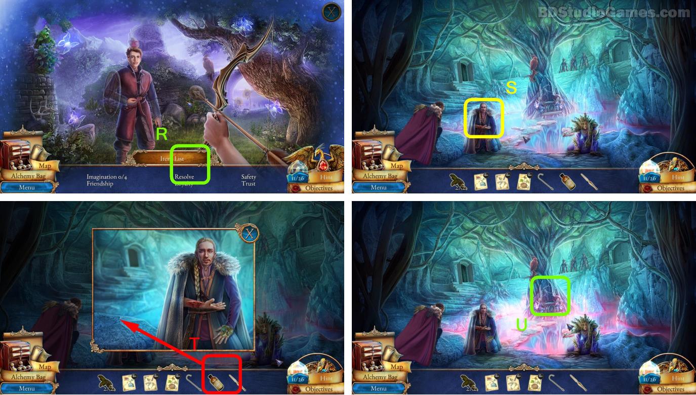 Lost Grimoires: The Forgotten Well Walkthrough Screenshot Lost Grimoires: The Forgotten Well Walkthrough Screenshot