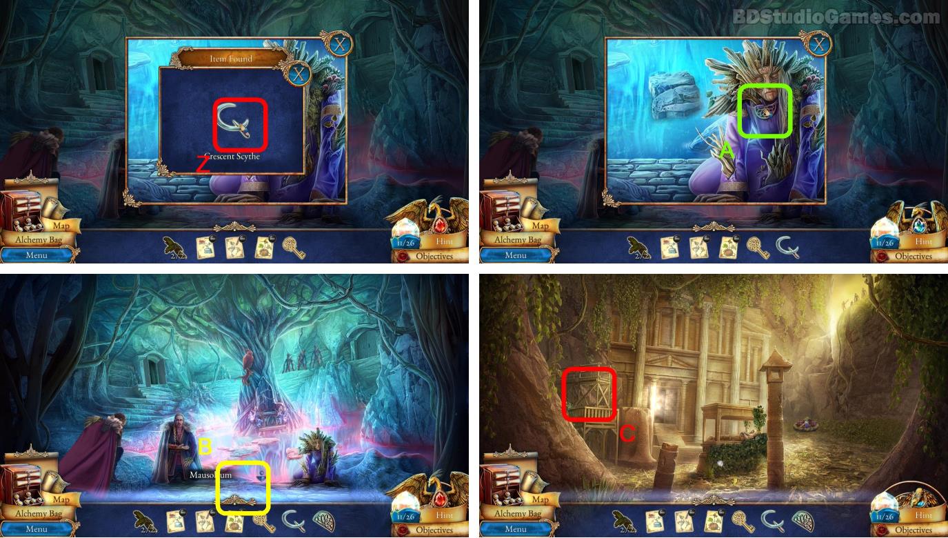 Lost Grimoires: The Forgotten Well Walkthrough Screenshot Lost Grimoires: The Forgotten Well Walkthrough Screenshot