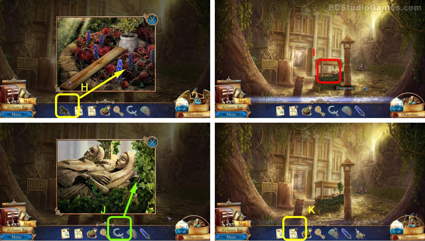 Lost Grimoires: The Forgotten Well Walkthrough Screenshot Lost Grimoires: The Forgotten Well Walkthrough Screenshot