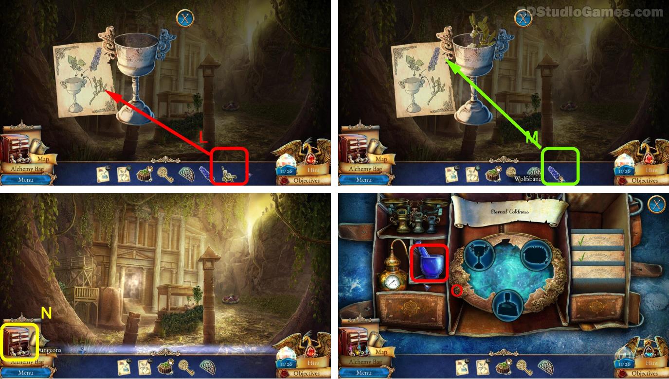 Lost Grimoires: The Forgotten Well Walkthrough Screenshot Lost Grimoires: The Forgotten Well Walkthrough Screenshot