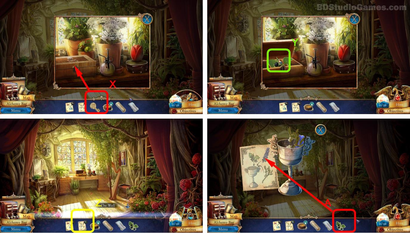 Lost Grimoires: The Forgotten Well Walkthrough Screenshot Lost Grimoires: The Forgotten Well Walkthrough Screenshot